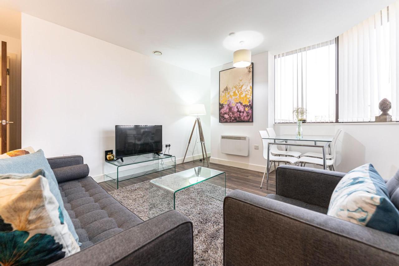 Seven Living Broadway Residences - Birmingham City Centre, Broad Street - Free Parking Exterior foto